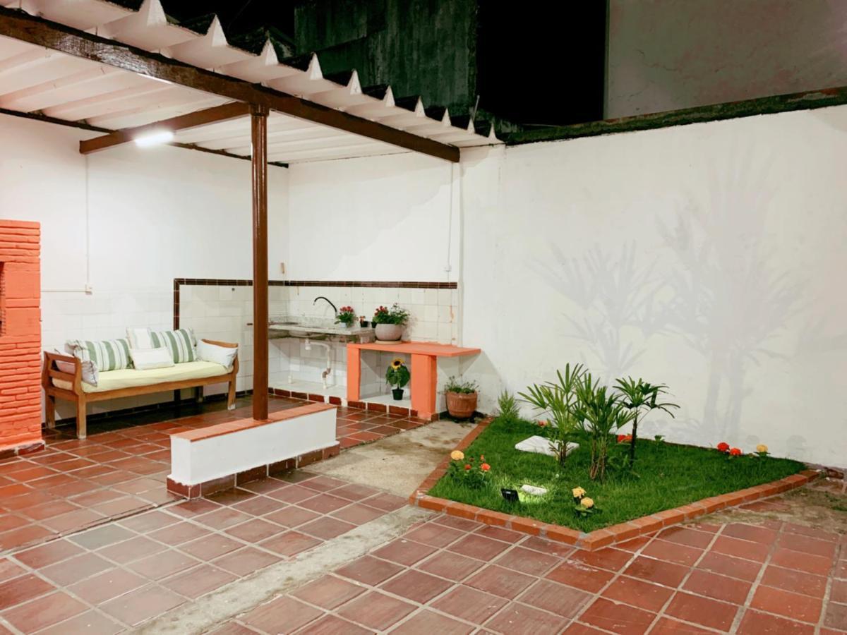 BEACH HOUSE Unidade 1 Casa de Praia Guarujá - 180 Metros do Mar Esterno foto