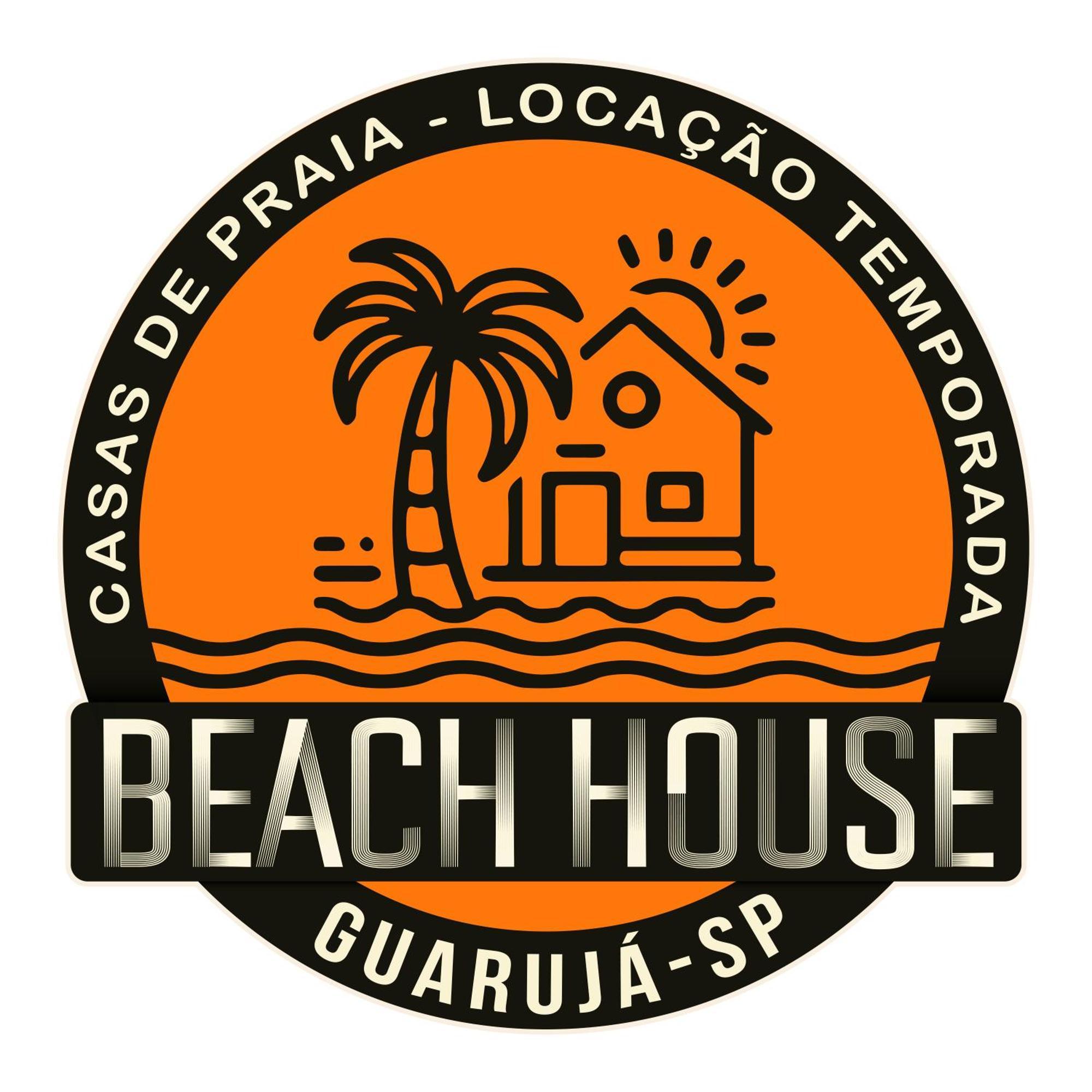 BEACH HOUSE Unidade 1 Casa de Praia Guarujá - 180 Metros do Mar Esterno foto