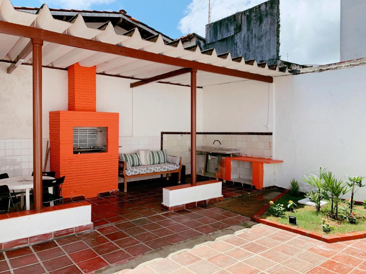 BEACH HOUSE Unidade 1 Casa de Praia Guarujá - 180 Metros do Mar Esterno foto